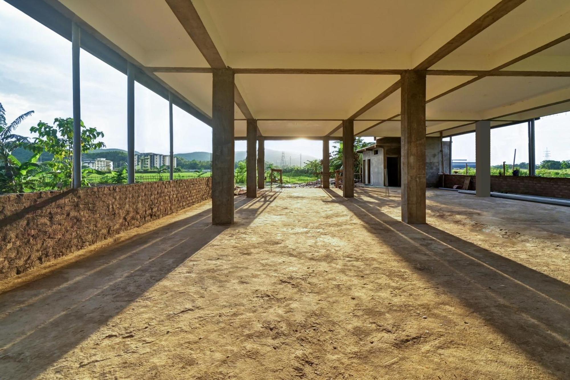 Oyo Flagship The Brahmaputra Homestay グワーハーティー エクステリア 写真